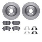 Dynamite Friction 6512-73400 Disc Brake Kit - Rear - view 1
