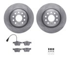 Dynamite Friction 6512-73440 Disc Brake Kit - Rear - view 1