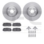 Dynamite Friction 6512-73453 Disc Brake Kit - Front - view 1