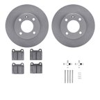 Dynamite Friction 6512-74076 Disc Brake Kit - Front - view 1