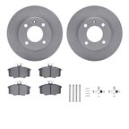 Dynamite Friction 6512-74078 Disc Brake Kit - Front - view 1