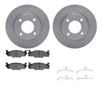 Dynamite Friction 6512-74081 Disc Brake Kit - Front - view 1