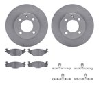 Dynamite Friction 6512-74083 Disc Brake Kit - Front - view 1