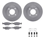 Dynamite Friction 6512-74086 Disc Brake Kit - Front - view 1