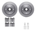 Dynamite Friction 6512-74118 Disc Brake Kit - Front - view 1