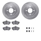 Dynamite Friction 6512-74133 Disc Brake Kit - Front - view 1