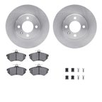 Dynamite Friction 6512-74157 Disc Brake Kit - Front - view 1