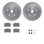 Dynamite Friction 6512-74173 Disc Brake Kit - Rear - view 1