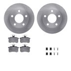 Dynamite Friction 6512-74179 Disc Brake Kit - Rear - view 1