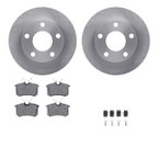 Dynamite Friction 6512-74181 Disc Brake Kit - Rear - view 1