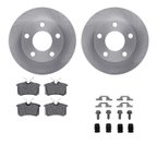 Dynamite Friction 6512-74182 Disc Brake Kit - Rear - view 1