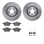 Dynamite Friction 6512-74257 Disc Brake Kit - Front - view 1