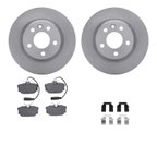 Dynamite Friction 6512-74258 Disc Brake Kit - Rear - view 1