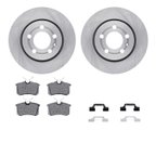 Dynamite Friction 6512-74293 Disc Brake Kit - Rear - view 1