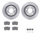 Dynamite Friction 6512-74303 Disc Brake Kit - Rear - view 1