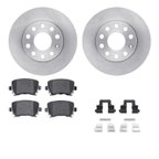 Dynamite Friction 6512-74311 Disc Brake Kit - Rear - view 1