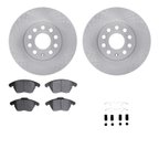 Dynamite Friction 6512-74317 Disc Brake Kit - Front - view 1