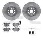 Dynamite Friction 6512-74325 Disc Brake Kit - Front - view 1