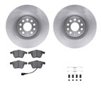 Dynamite Friction 6512-74326 Disc Brake Kit - Front - view 1
