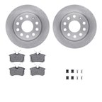 Dynamite Friction 6512-74376 Disc Brake Kit - Rear - view 1