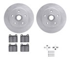 Dynamite Friction 6512-74400 Disc Brake Kit - Front - view 1