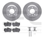Dynamite Friction 6512-74428 Disc Brake Kit - Rear - view 1