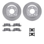 Dynamite Friction 6512-74430 Disc Brake Kit - Rear - view 1