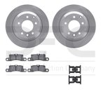 Dynamite Friction 6512-74431 Disc Brake Kit - Rear - view 1