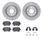 Dynamite Friction 6512-74472 Disc Brake Kit - Rear - view 1