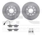 Dynamite Friction 6512-74488 Disc Brake Kit - Rear - view 1