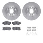 Dynamite Friction 6512-75037 Disc Brake Kit - Front - view 1