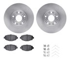 Dynamite Friction 6512-75052 Disc Brake Kit - Front - view 1