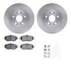 Dynamite Friction 6512-75053 Disc Brake Kit - Front - view 1