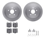 Dynamite Friction 6512-75067 Disc Brake Kit - Rear - view 1