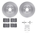 Dynamic Friction 6512-75070 Disc Brake Kit - Front - view 1