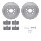 Dynamite Friction 6512-75076 Disc Brake Kit - Rear - view 1