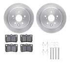 Dynamite Friction 6512-75089 Disc Brake Kit - Rear - view 1