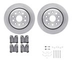 Dynamite Friction 6512-75102 Disc Brake Kit - Rear - view 1