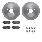 Dynamite Friction 6512-75150 Disc Brake Kit - Rear - view 1