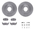 Dynamite Friction 6512-76108 Disc Brake Kit - Front - view 1