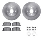 Dynamite Friction 6512-76109 Disc Brake Kit - Front - view 1