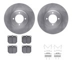 Dynamite Friction 6512-76114 Disc Brake Kit - Front - view 1