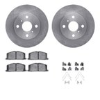 Dynamite Friction 6512-76115 Disc Brake Kit - Front - view 1