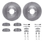 Dynamite Friction 6512-76119 Disc Brake Kit - Front - view 1