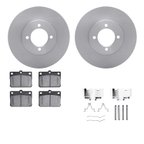 Dynamite Friction 6512-76127 Disc Brake Kit - Front - view 1