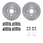 Dynamite Friction 6512-76142 Disc Brake Kit - Front - view 1
