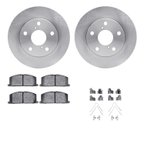 Dynamite Friction 6512-76154 Disc Brake Kit - Front - view 1