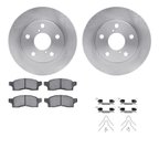 Dynamite Friction 6512-76155 Disc Brake Kit - Front - view 1