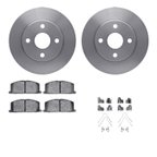 Dynamite Friction 6512-76163 Disc Brake Kit - Front - view 1