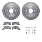 Dynamite Friction 6512-76174 Disc Brake Kit - Rear - view 1